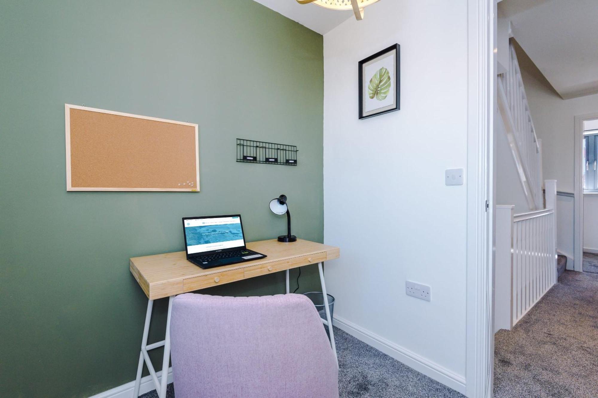 Rest&Recharge At Waterway House Villa Manchester Dış mekan fotoğraf